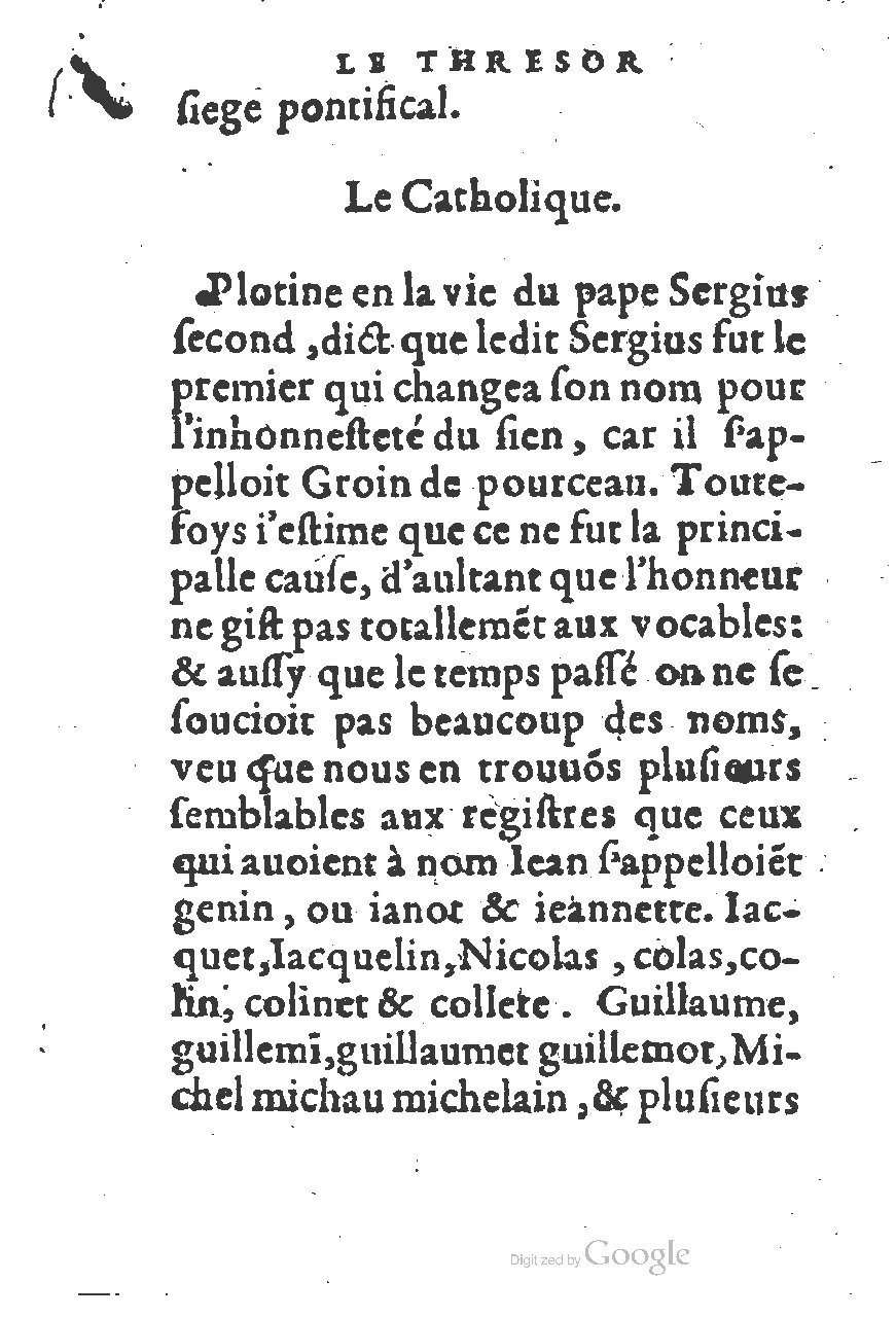 1578 - Jean de Bordeaux - Trésor de l’Église catholique - BM Lyon