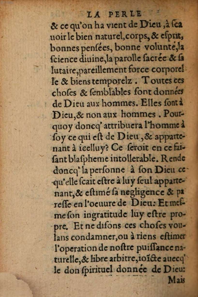 1548 - René Avril et Vivant Gaulterot - Perle précieuse évangélique et Trésor divin - BSB Munich