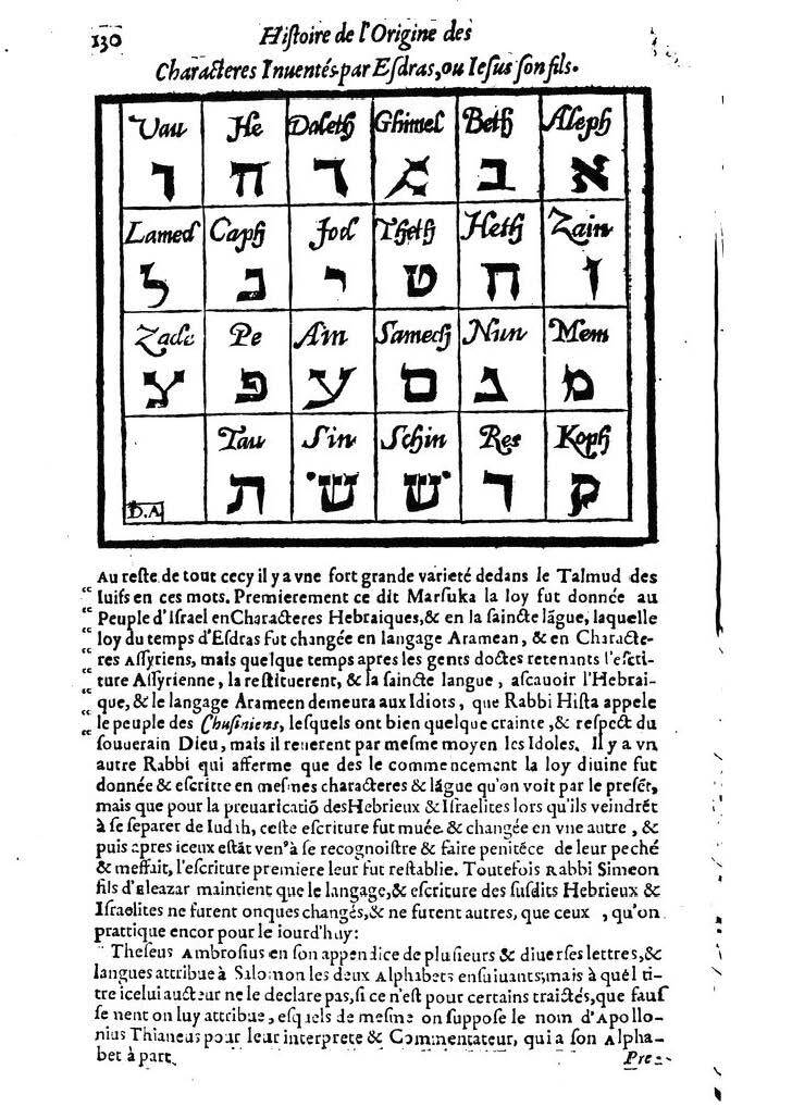 1613 - Matthieu Berjon - Trésor de l’histoire des langues de cet univers - BM Lyon