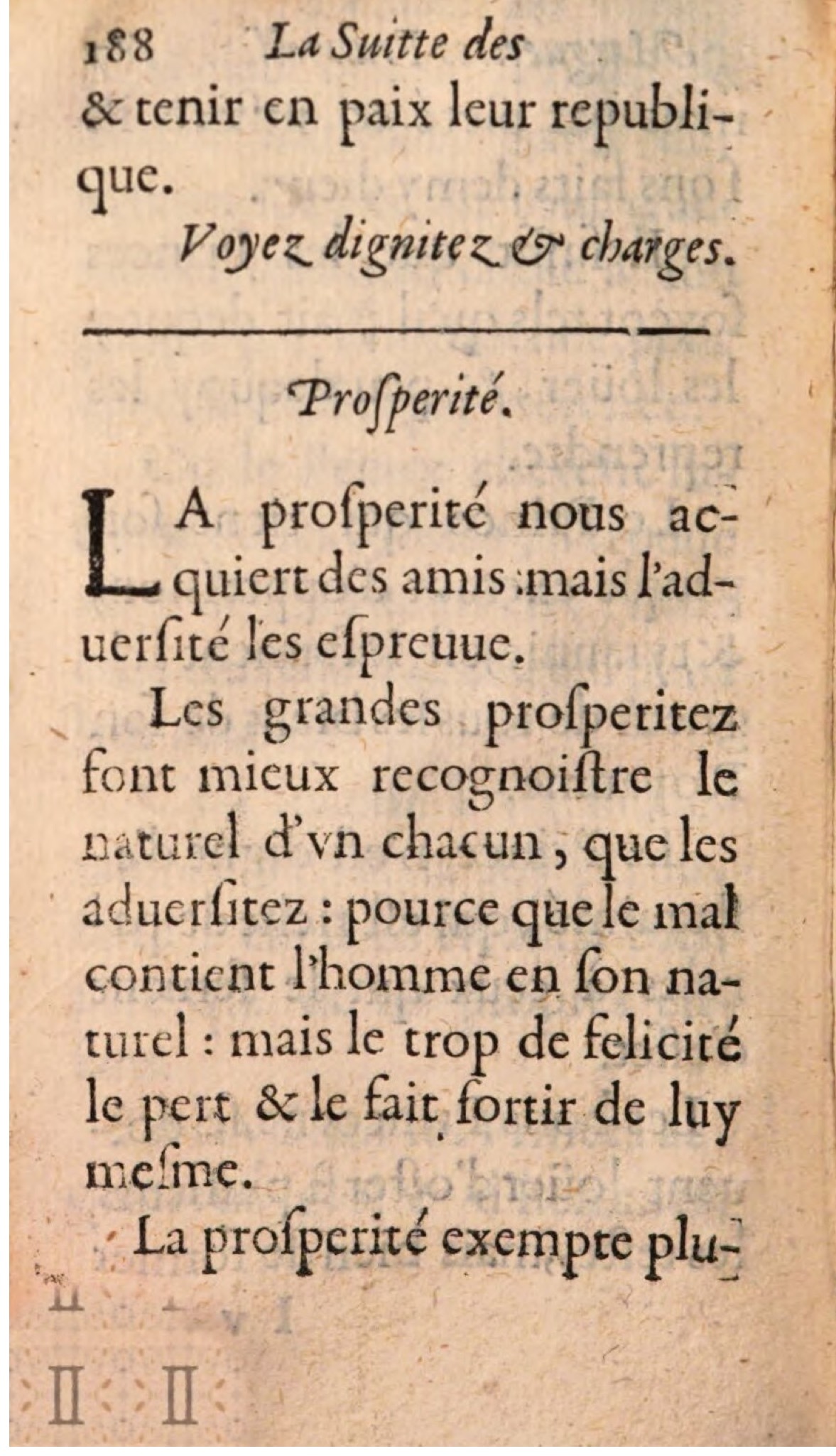 1611 - Théodore Reinsart - La Suitte des marguerites françoises, ou second thresor du bien dire - BSB Munich 1611 - Théodore Reinsart - La Suitte des marguerites françoises, ou second thresor du bien dire - BSB Munich