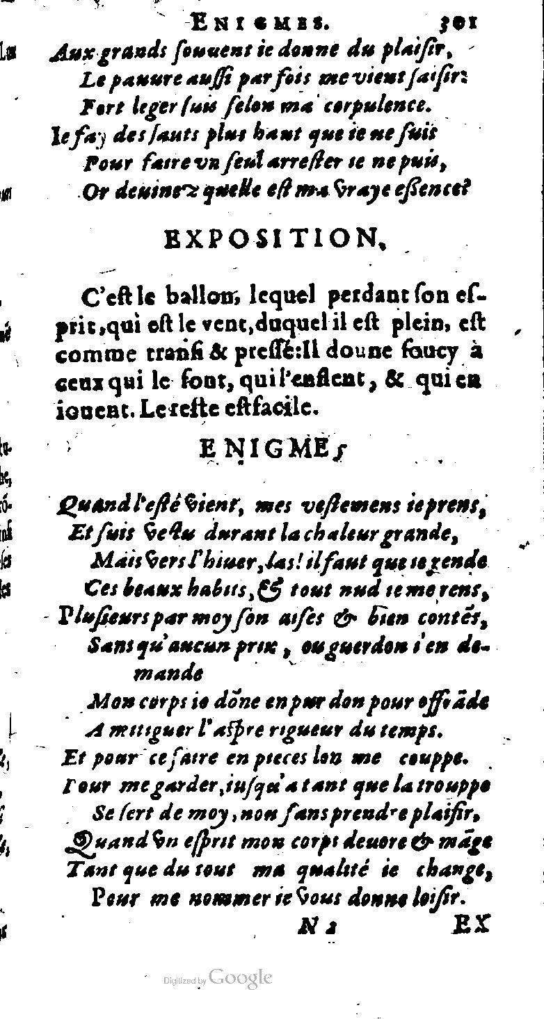 1616 - Balthazar Bellère - Trésor des récréations - NK ČR Prague