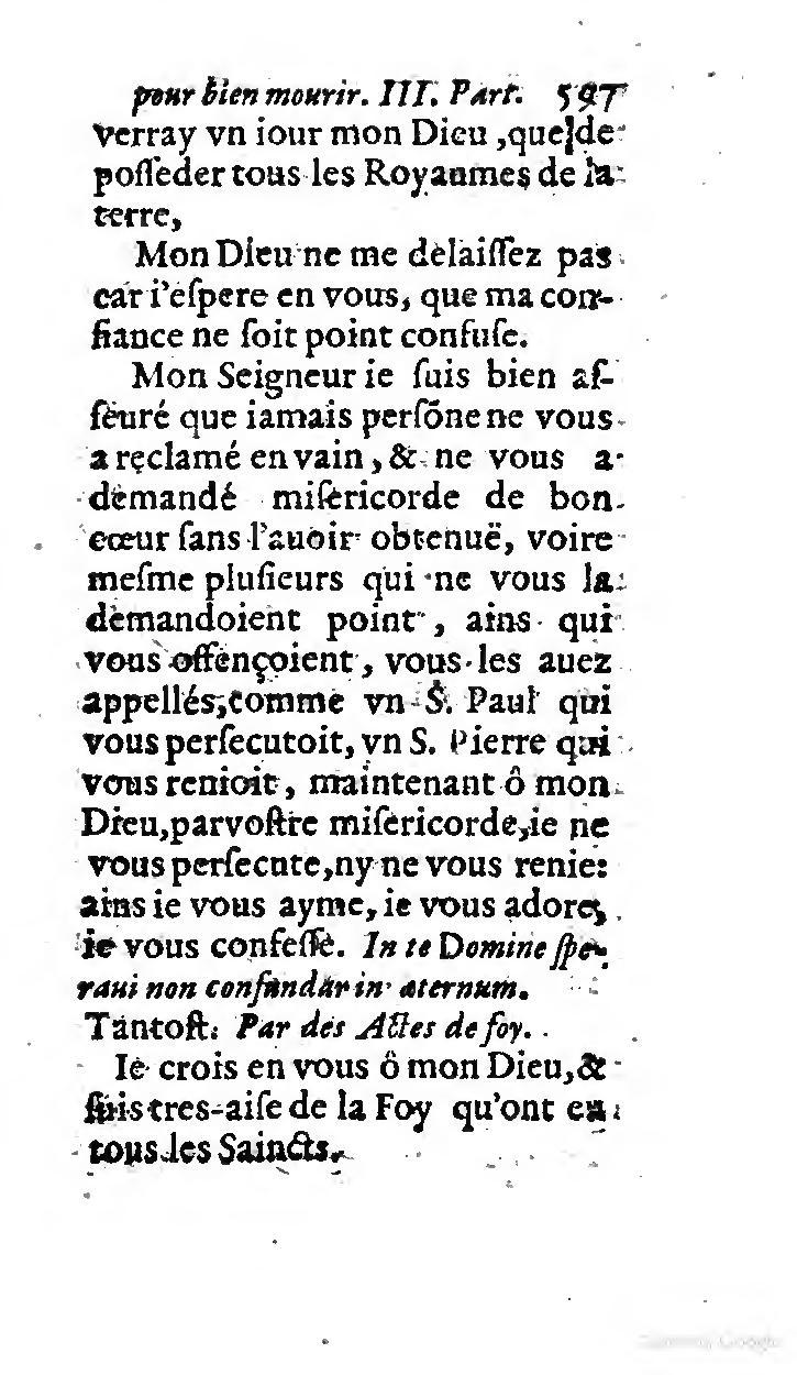 1646 - Jean Piot - Trésor inestimable de Saint-Joseph - BNC Rome