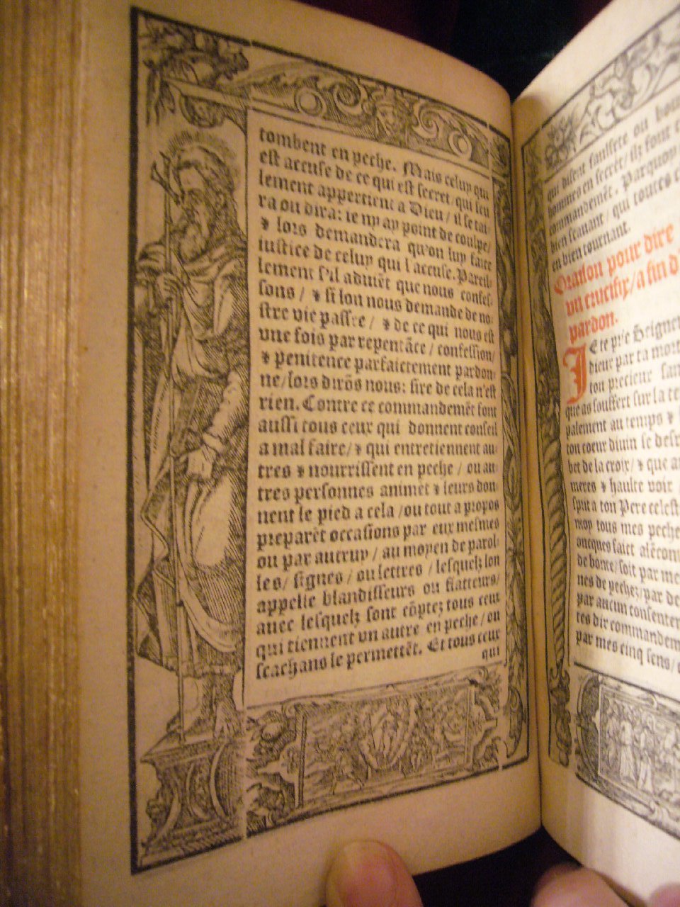 1574 - Jean Bogart - Trésor de dévotion contenant plusieurs oraisons dévotes et exercices spirituels - BnF 1574 - Jean Bogart - Trésor de dévotion contenant plusieurs oraisons dévotes et exercices spirituels - BnF