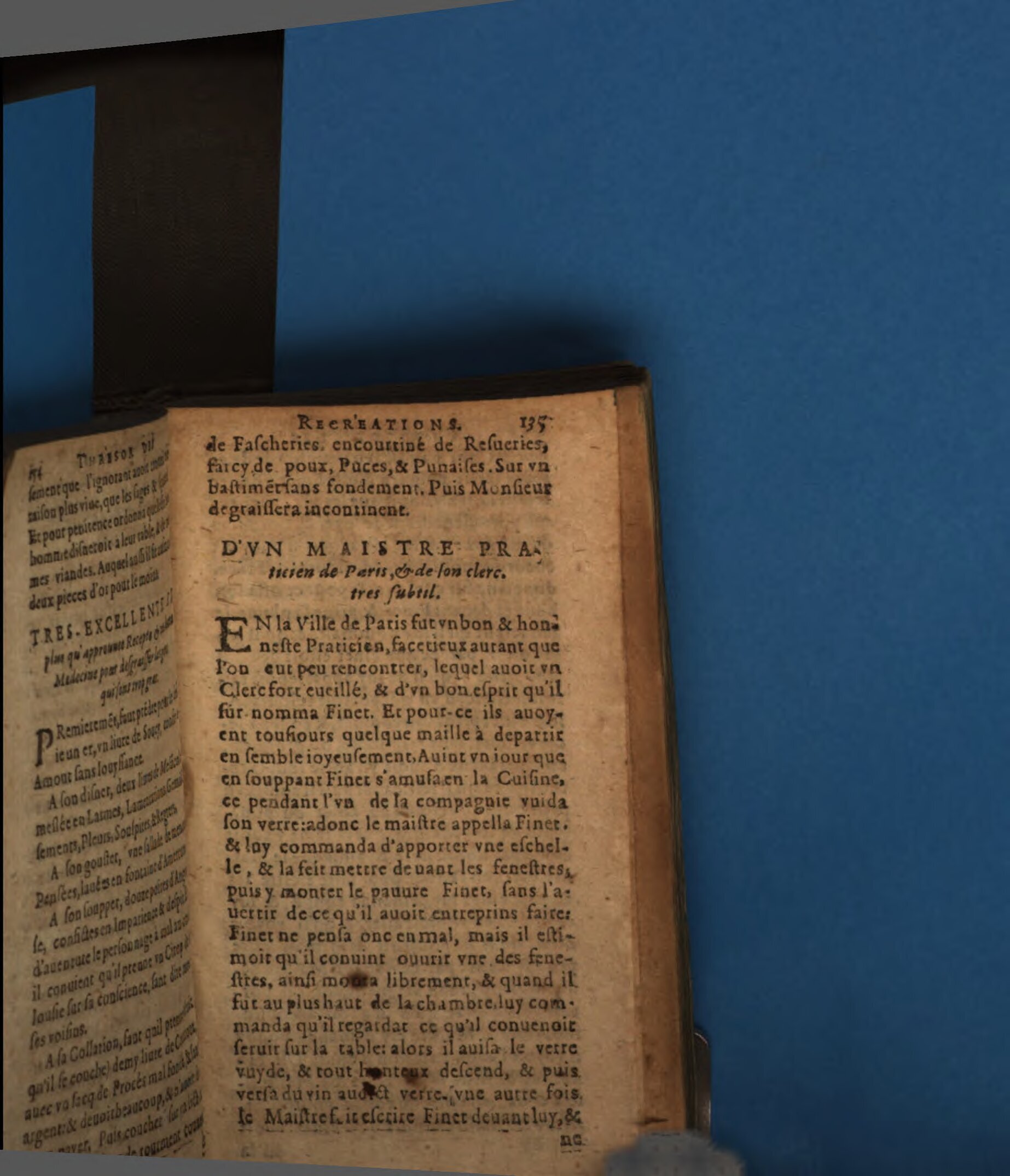 1616 - Balthazar Bellère - Trésor des récréations - BSB