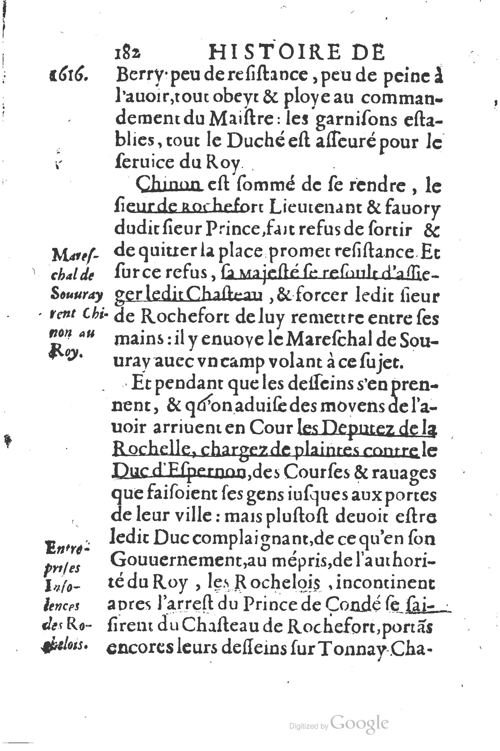 1626 - Joseph Bouillerot - Trésor de l’histoire générale de notre temps - BSB Munich