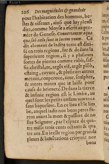 1586 - Benoît Rigaud - Trésor des fleurs et secrets de médecine - Université Paris Cité