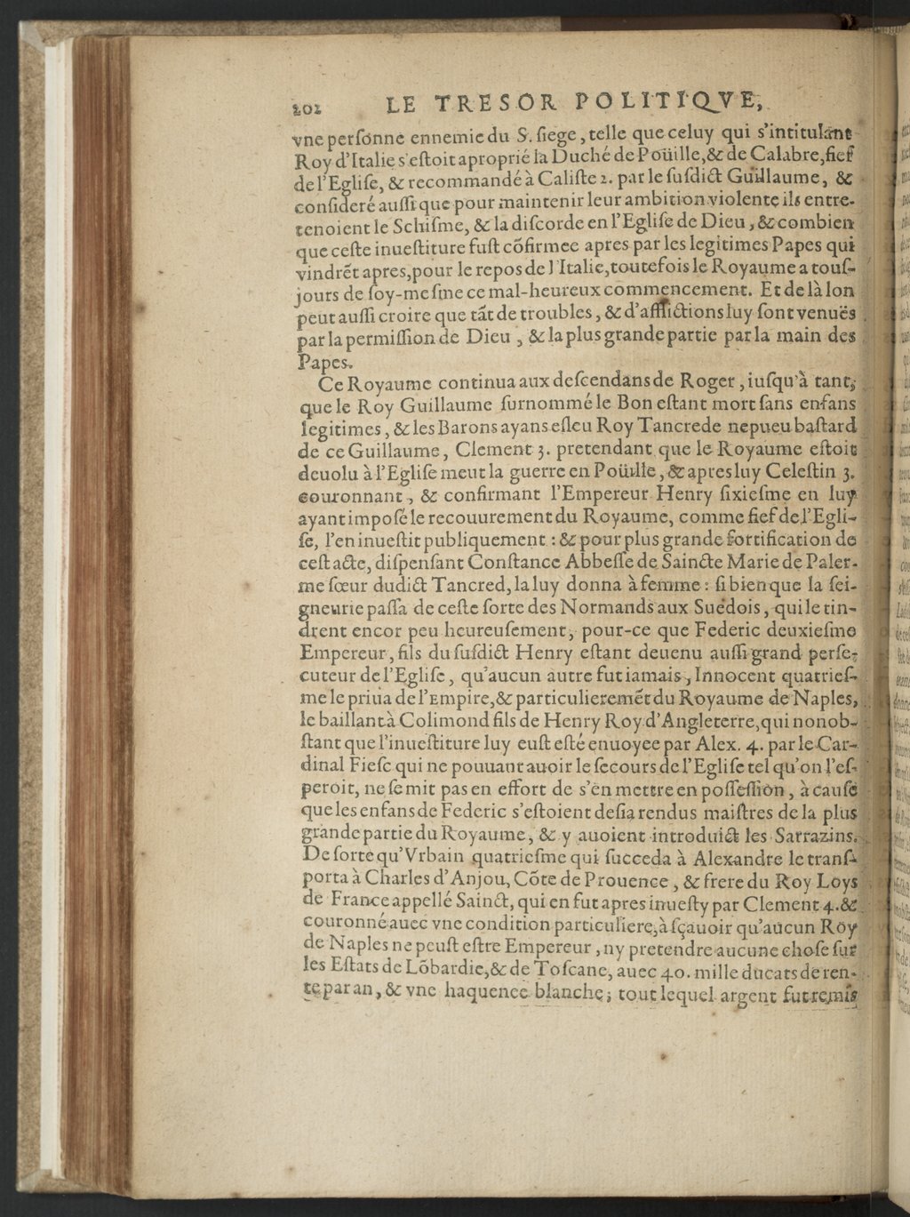 1608 - Nicolas Du Fossé - Trésor politique - BnF Tolbiac