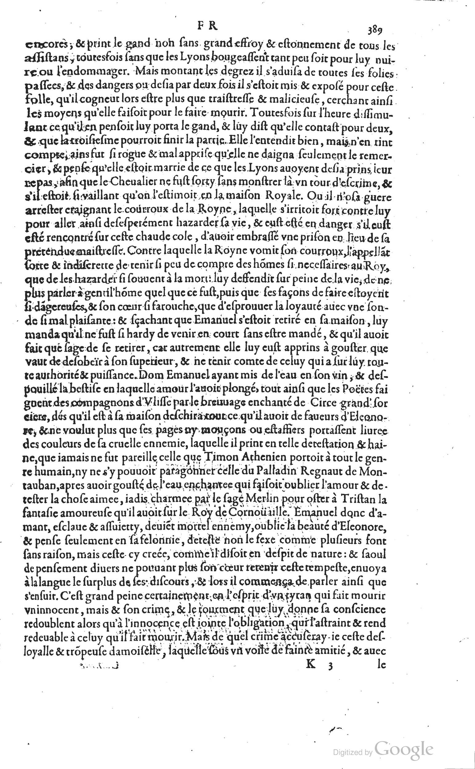 1585 - Barthélemy Honorat - Bibliothèques françaises - BSB Munich