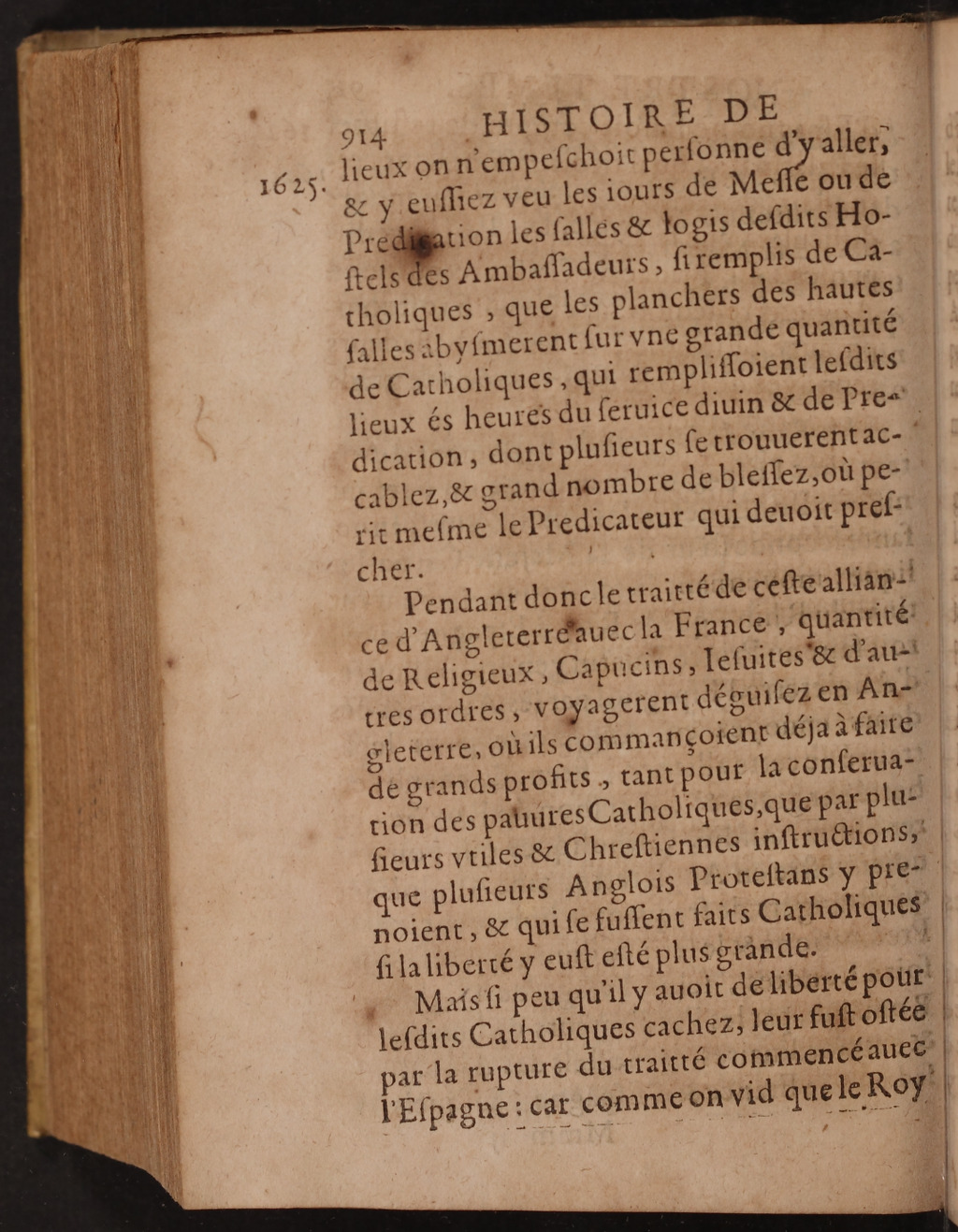 1626 - Joseph Bouillerot - Trésor de l’histoire générale de notre temps - BnF Arsenal