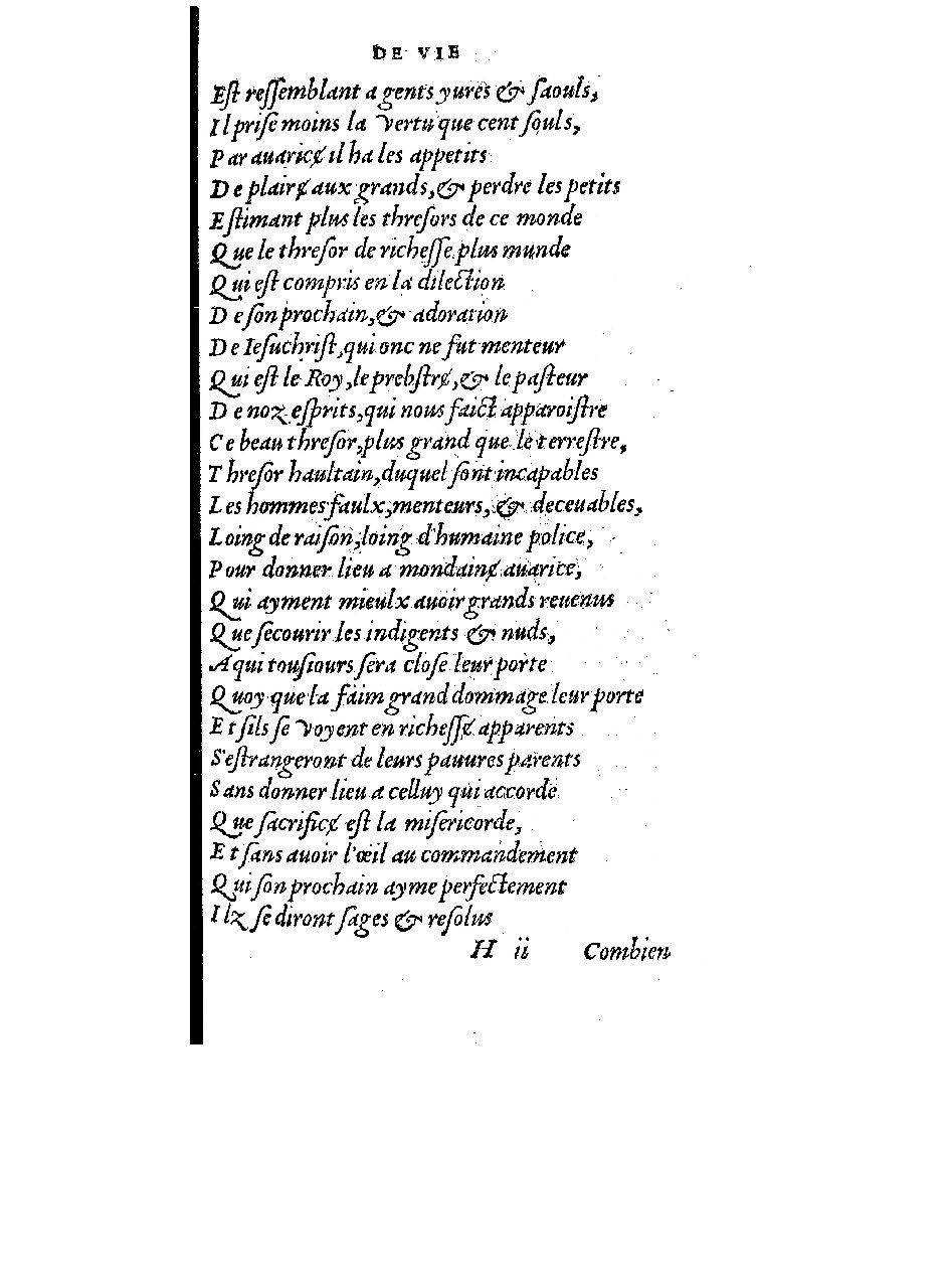 1551 - Michel Fezandat et Robert Granjon - Trésor de vie - BnF