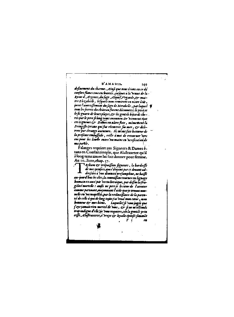 1560 - Christophe Plantin - Trésor des Amadis - BnF
