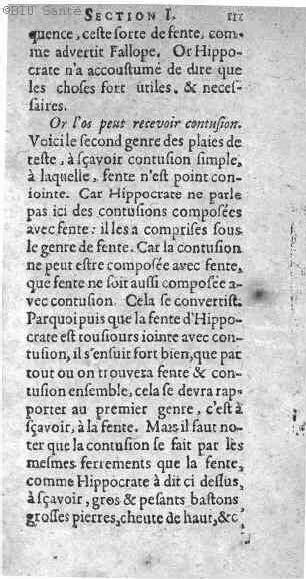 1612 - Thomas Portau - Trésor de chirurgie - BIU Santé