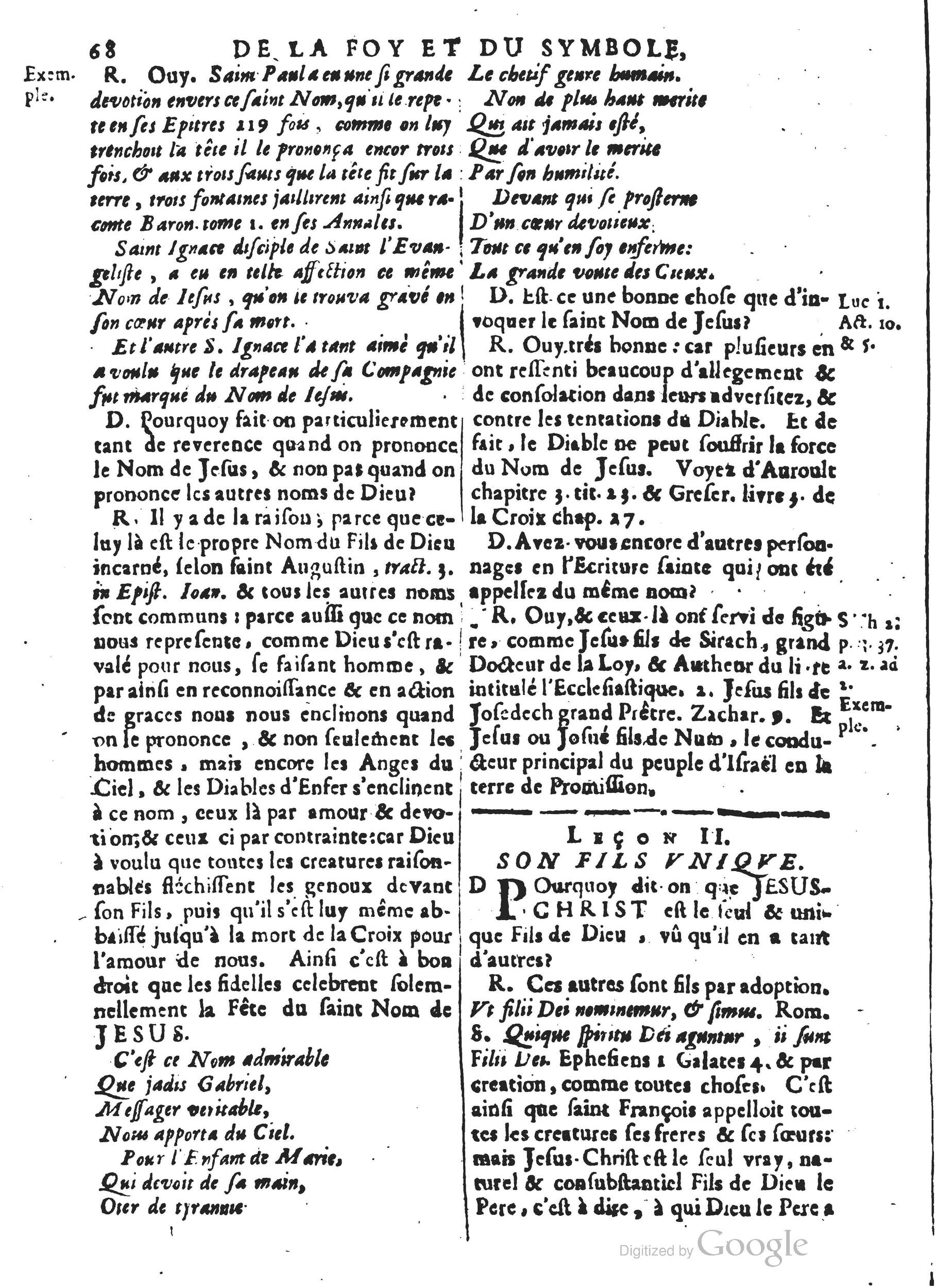 1660 [?] - Jean Besongne - Vrai Trésor de la doctrine chrétienne - BM Lyon
