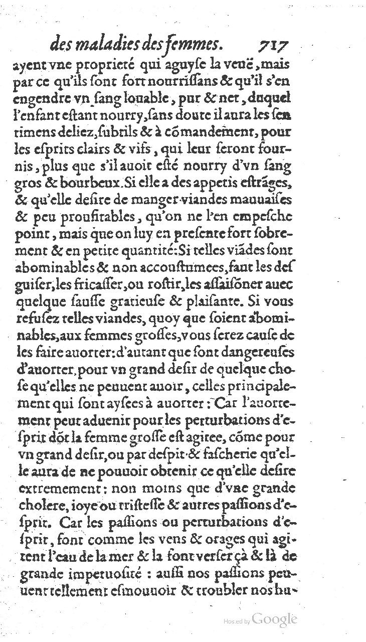 1585 - Jacques du Puis - Trésor des remèdes secrets pour les maladies des femmes - BnF