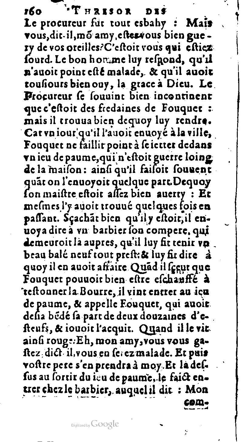 1616 - Balthazar Bellère - Trésor des récréations - NK ČR Prague