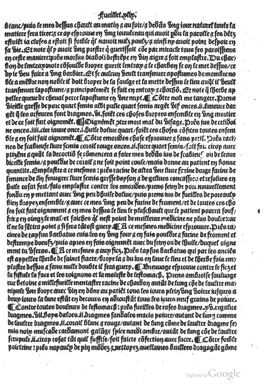 1527 - Claude Nourry - Trésor des pauvres - BU Madrid