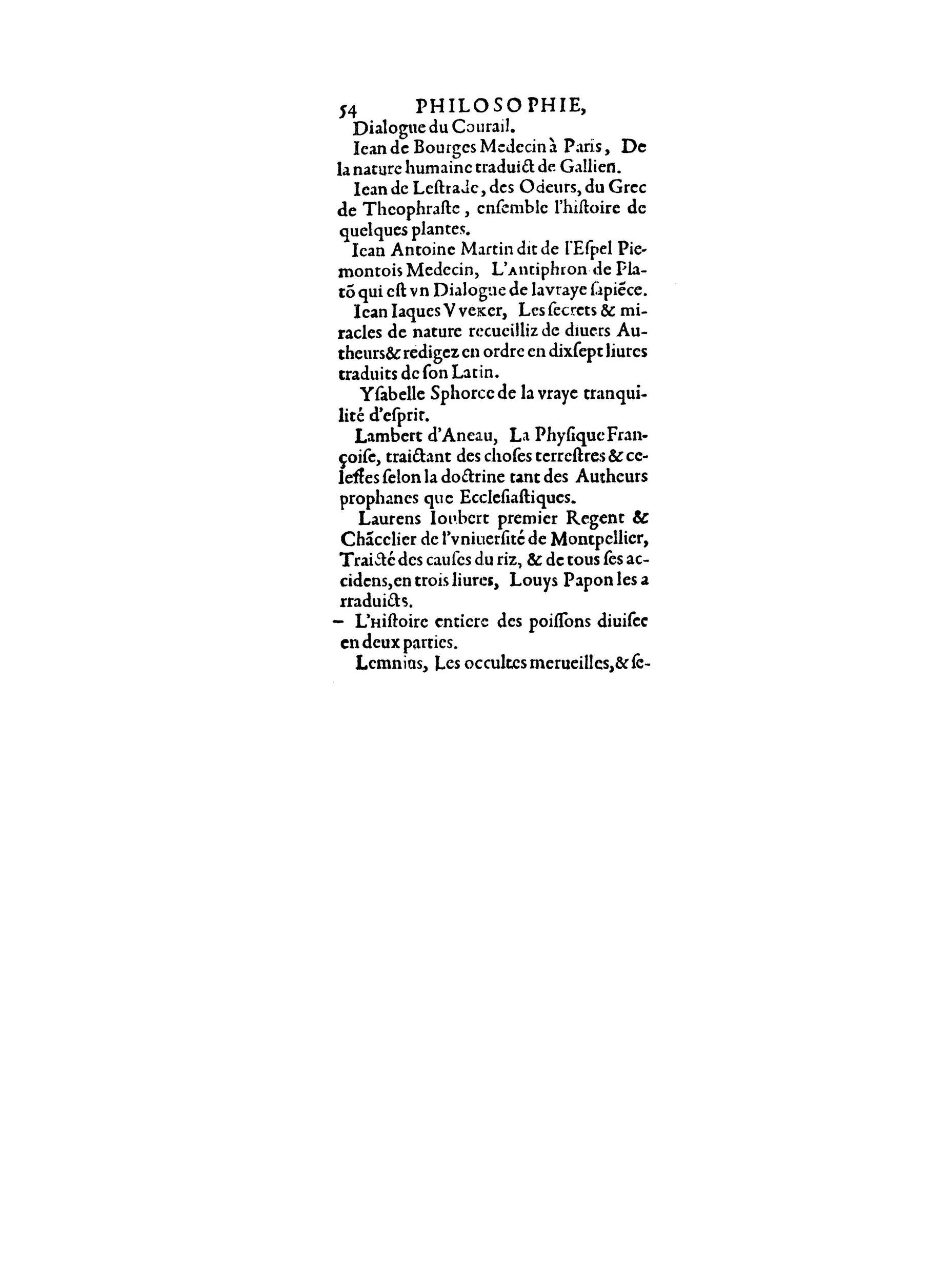 1598 - François Jacquin - La Guide des arts et sciences - BnF