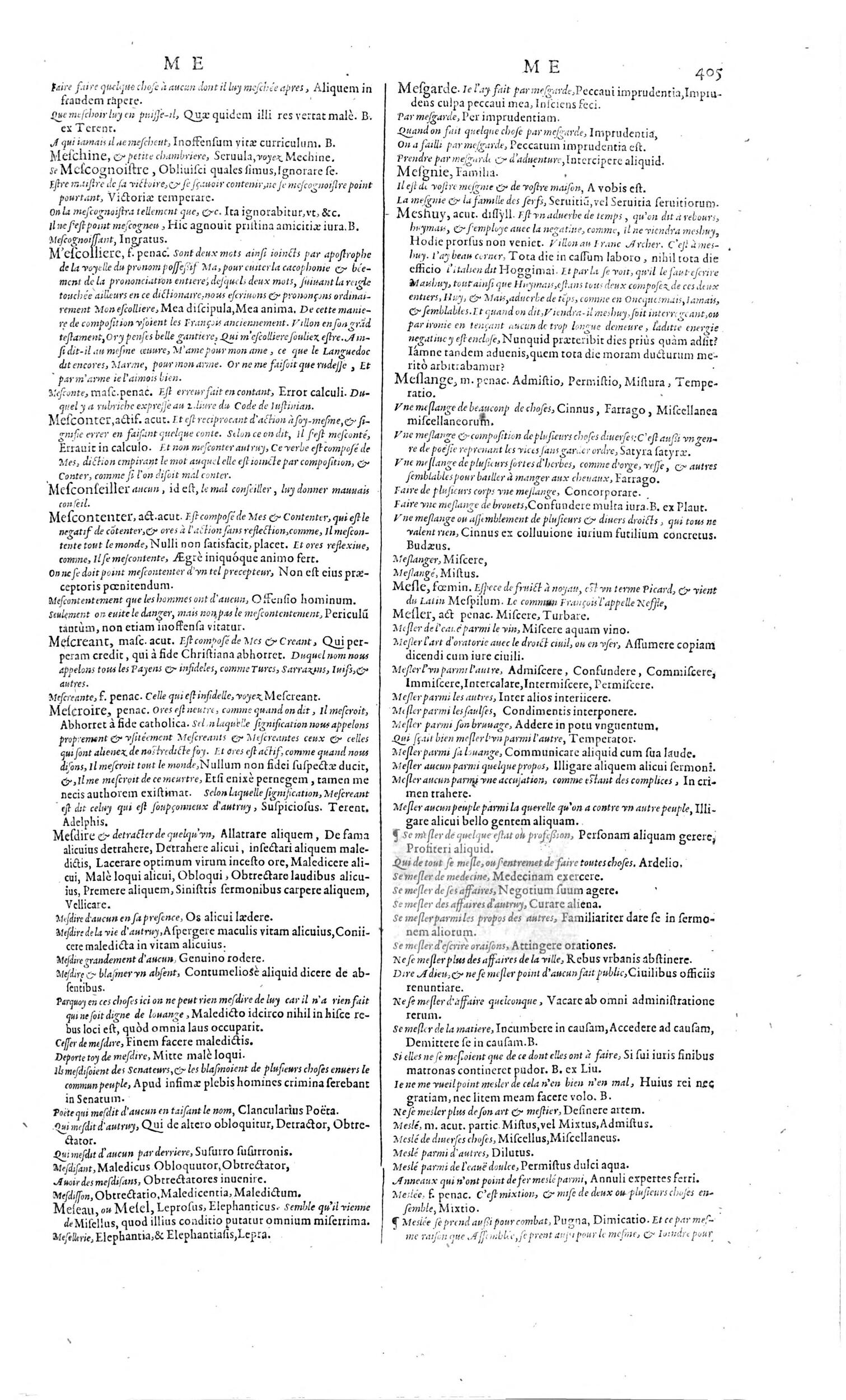 1606 - David Douceur - Trésor de la langue française - BM Lyon