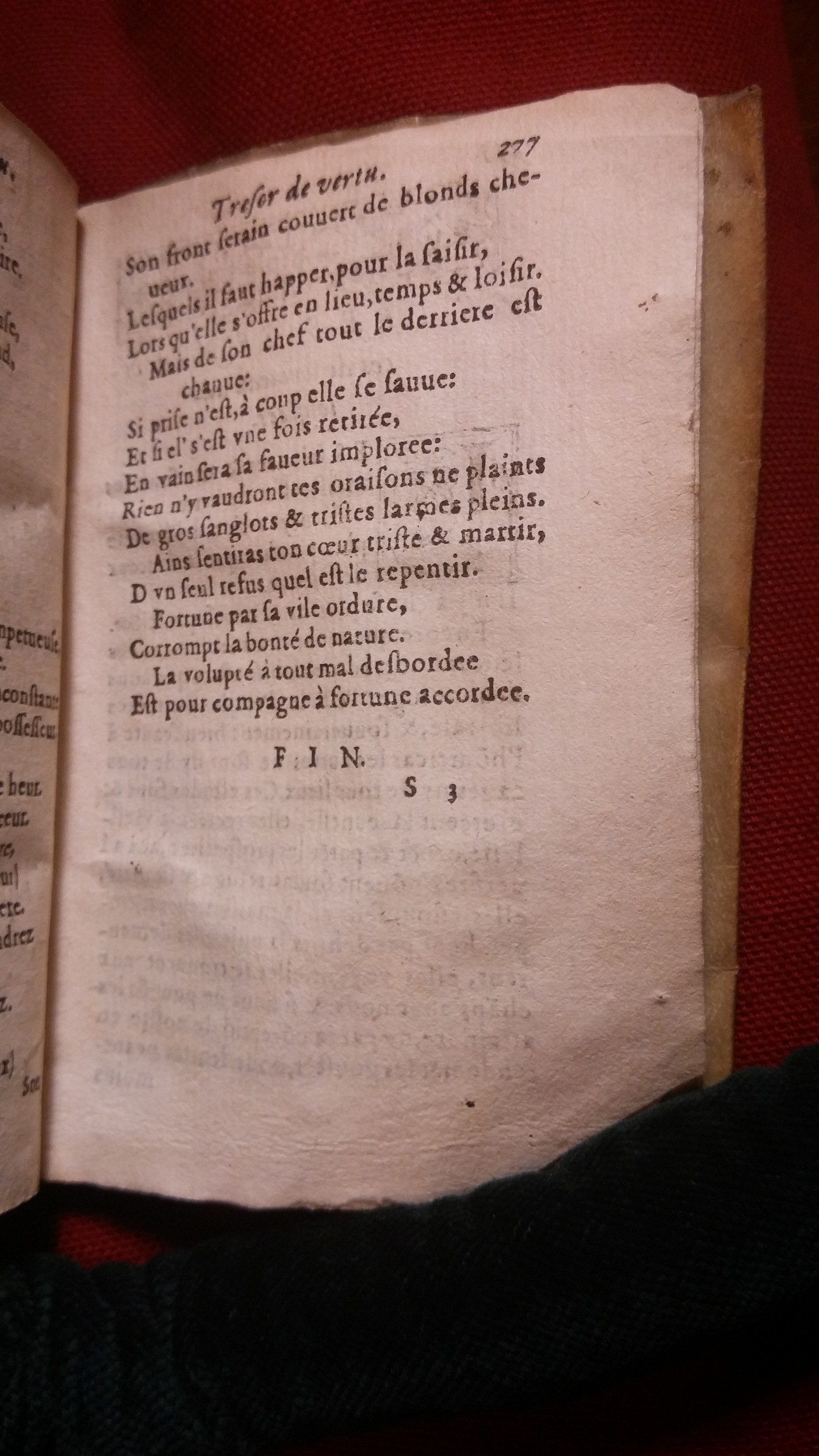 1583 - Benoît Rigaud - Trésor de vertu - BnF