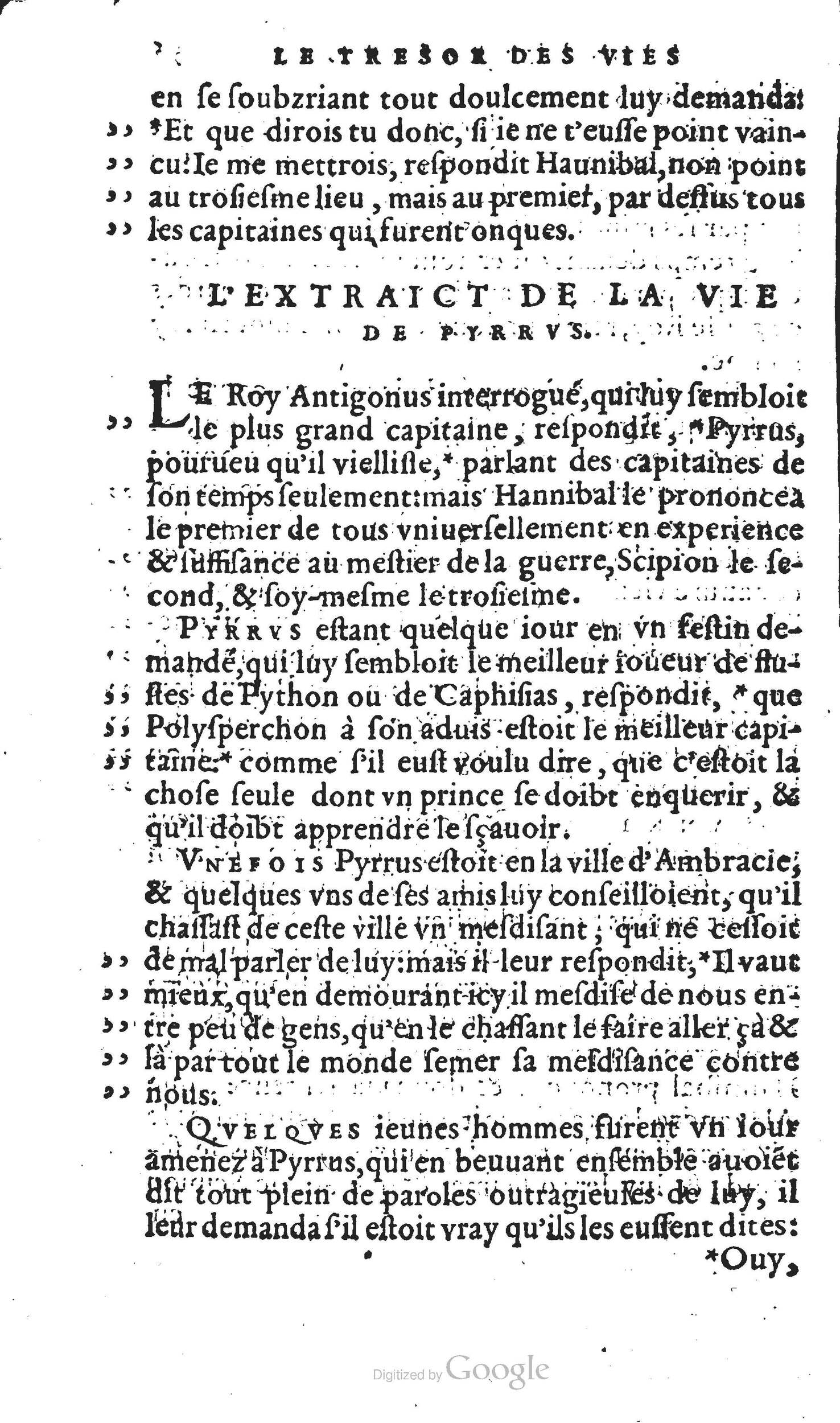 1567 - Willem Silvius - Trésor des vies de Plutarque - Anvers Musée Plantin-Moretus 1567 - Willem Silvius - Trésor des vies de Plutarque - Anvers Musée Plantin-Moretus