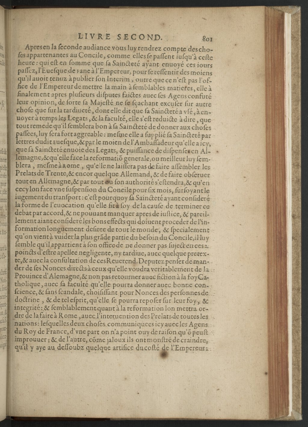 1608 - Nicolas Du Fossé - Trésor politique - BnF Tolbiac
