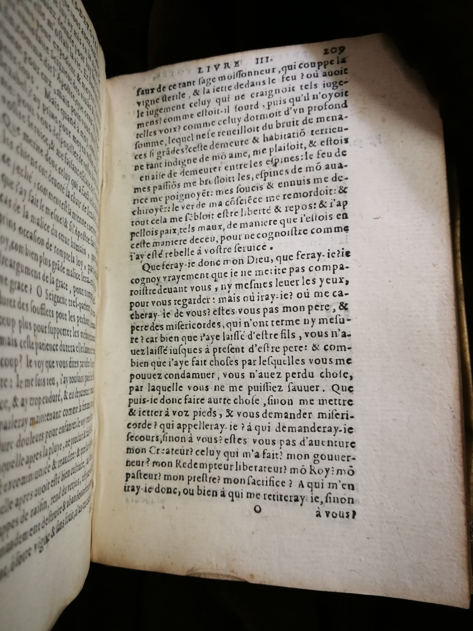 1596 - Balthazar Bellère - Trésor et abrégé de toutes les œuvres spirituelles du révérend Père F. Louis de Grenade - BU Lille