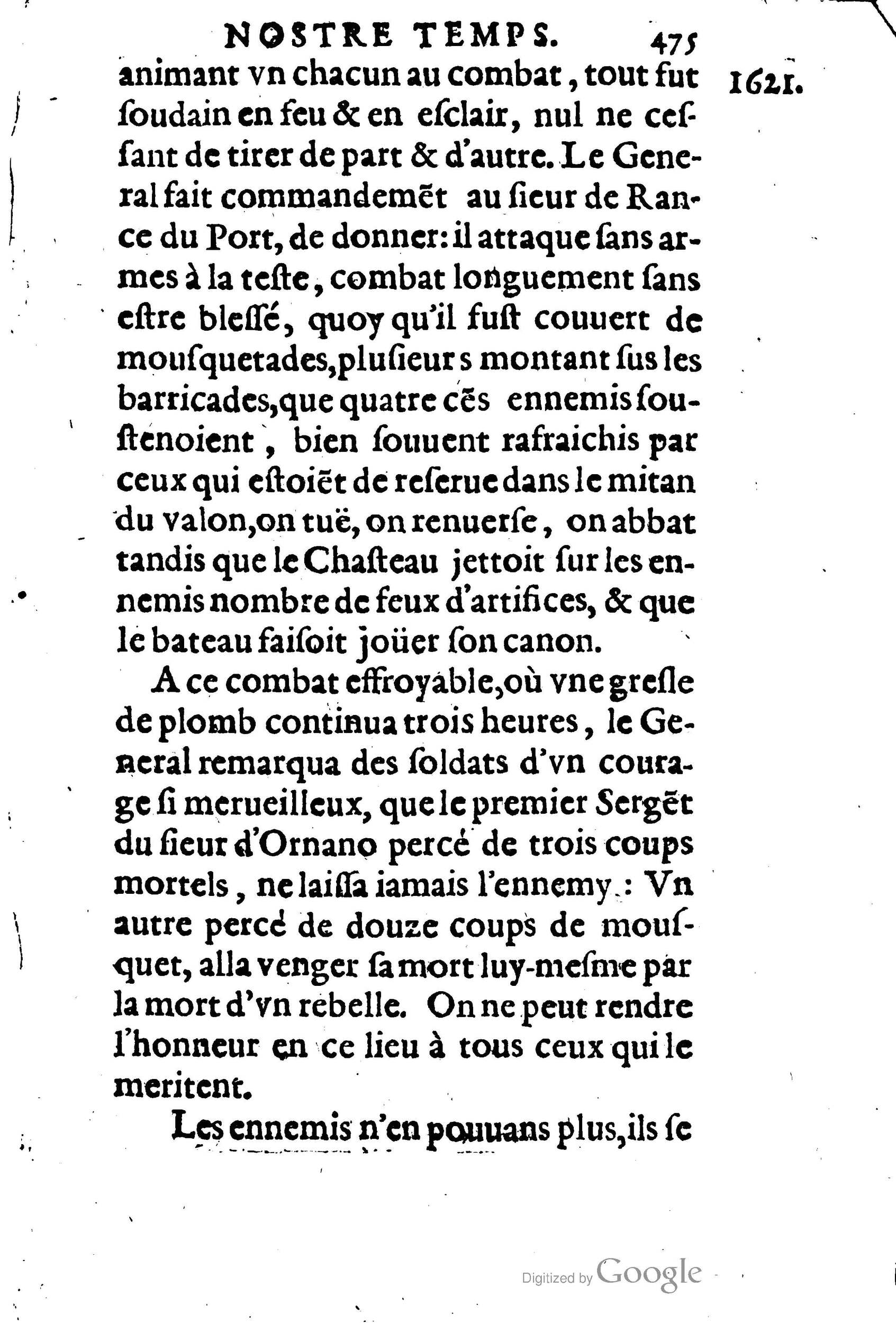 1623 - Joseph Bouillerot - Trésor de l’histoire générale de notre temps - BM Lyon