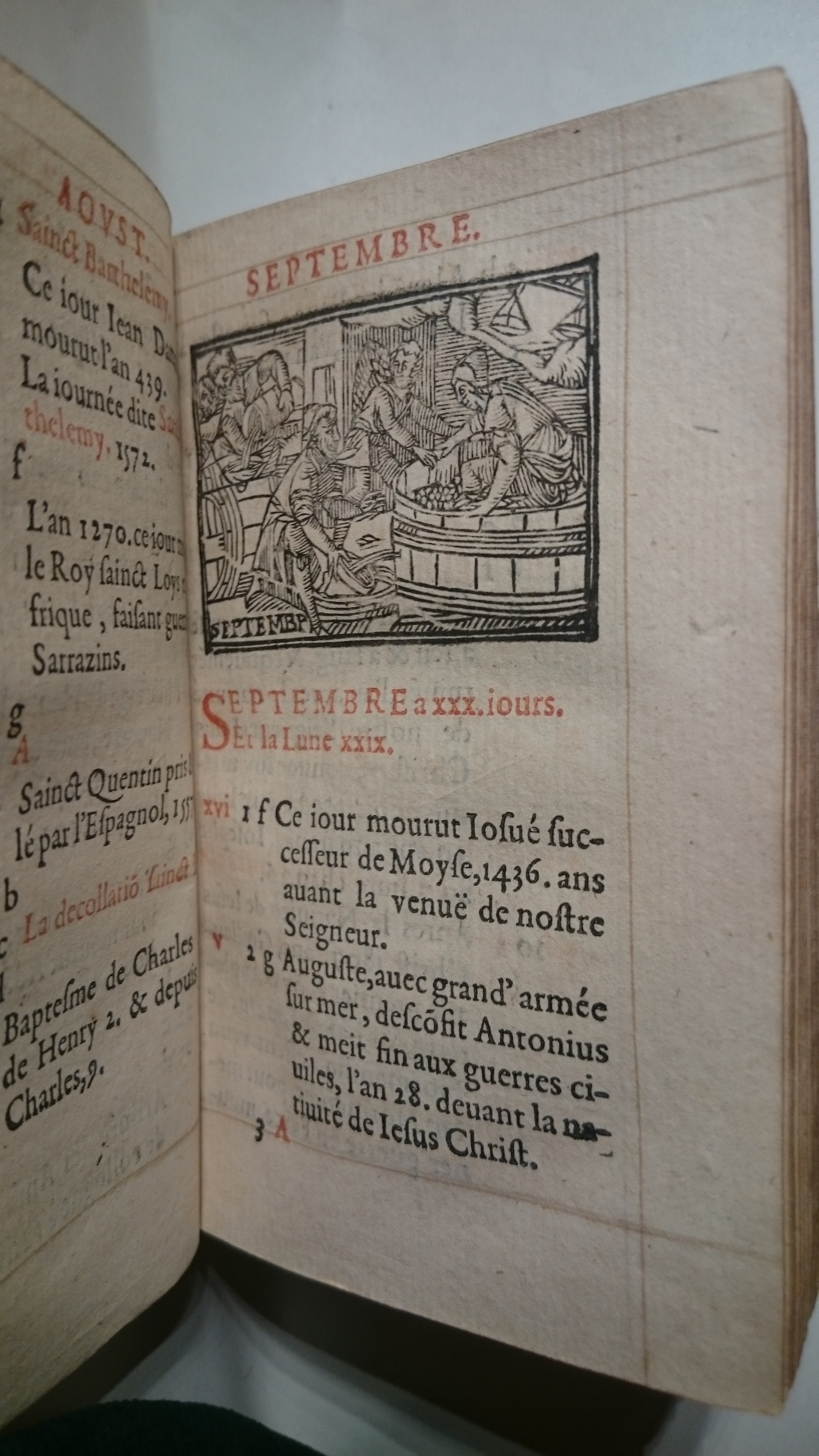 1585 - Guillaume Auvray - Trésor des prières, oraisons et instructions chrétiennes - BnF