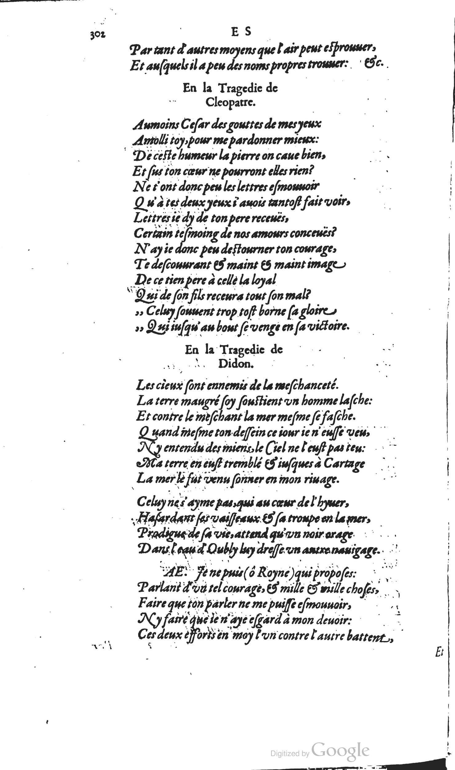 1585 - Barthélemy Honorat - Bibliothèques françaises - BSB Munich