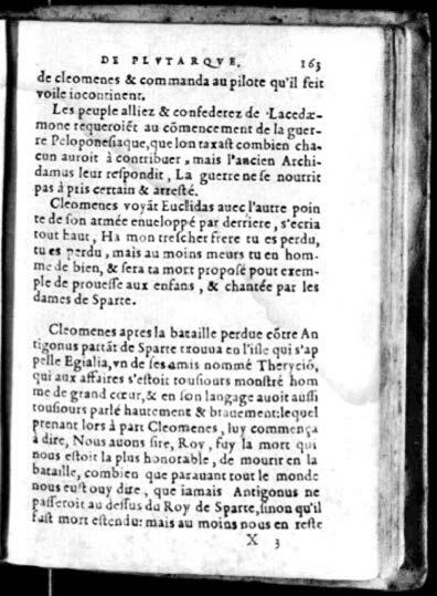 1574 - Benoît Rigaud - Trésor des vies de Plutarque - Avignon