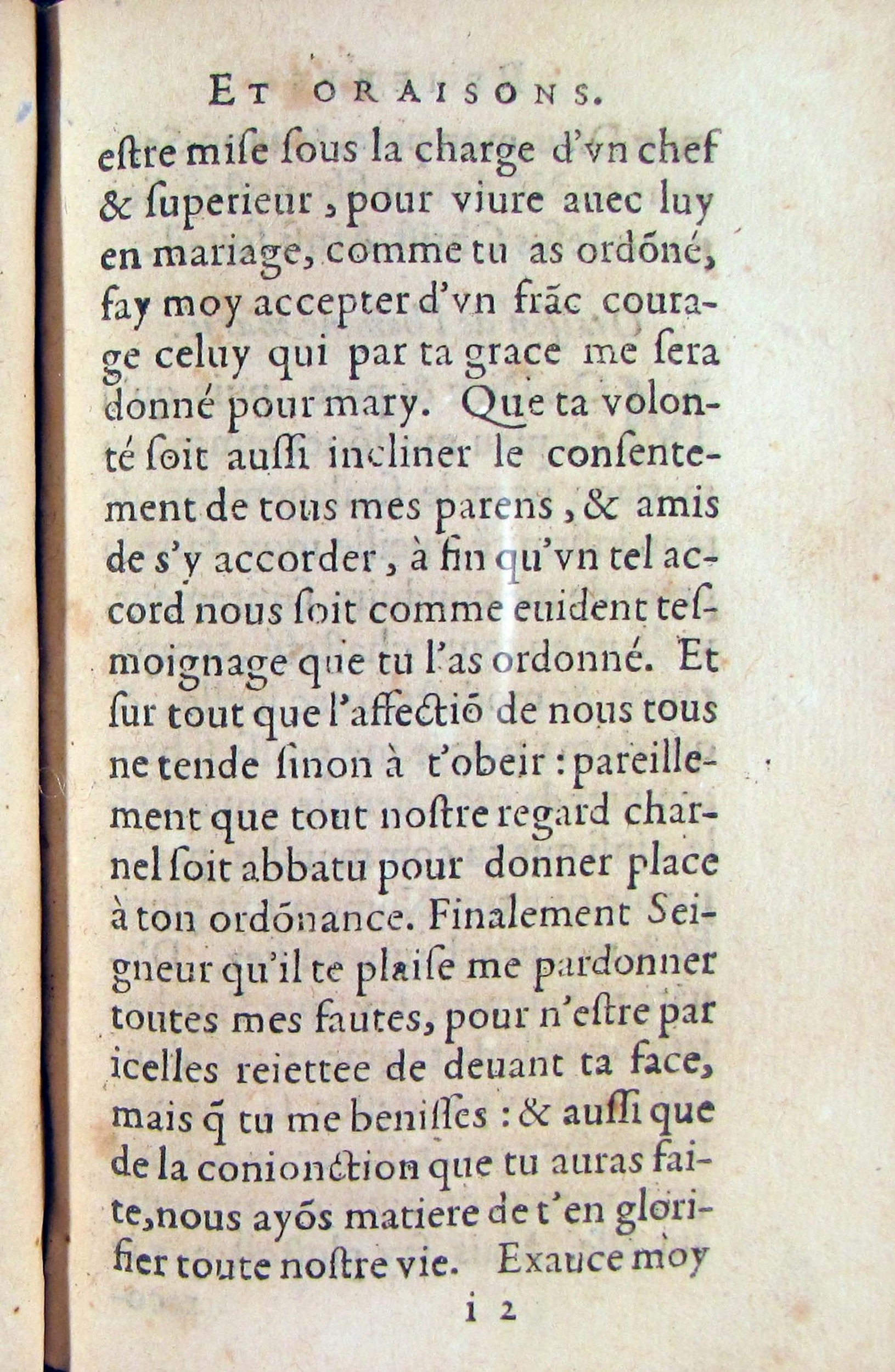 1572 - Antoine Certia - Trésor des prières, oraisons et instructions chrétiennes - Nîmes 1572 - Antoine Certia - Trésor des prières, oraisons et instructions chrétiennes - Nîmes