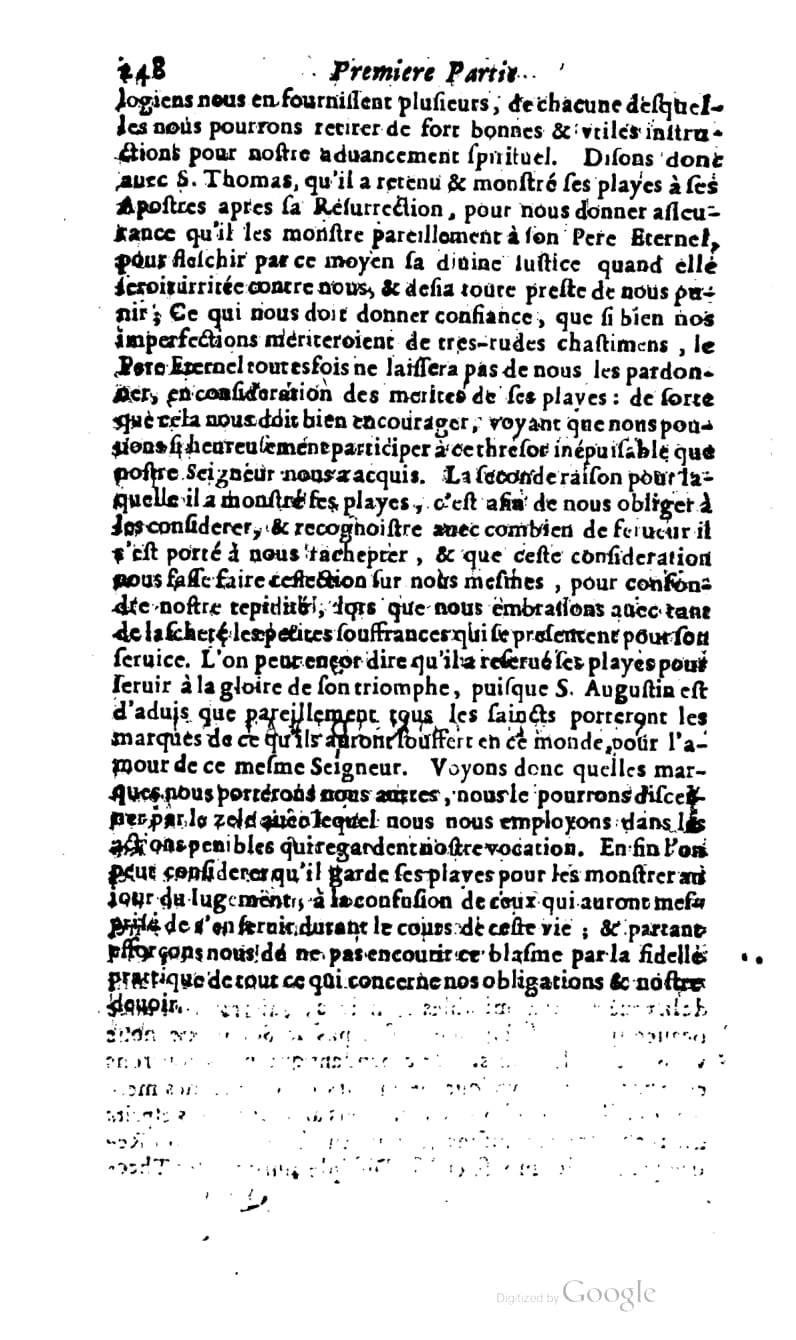 1637 - s.n. - Trésor spirituel des âmes religieuses - BM Lyon