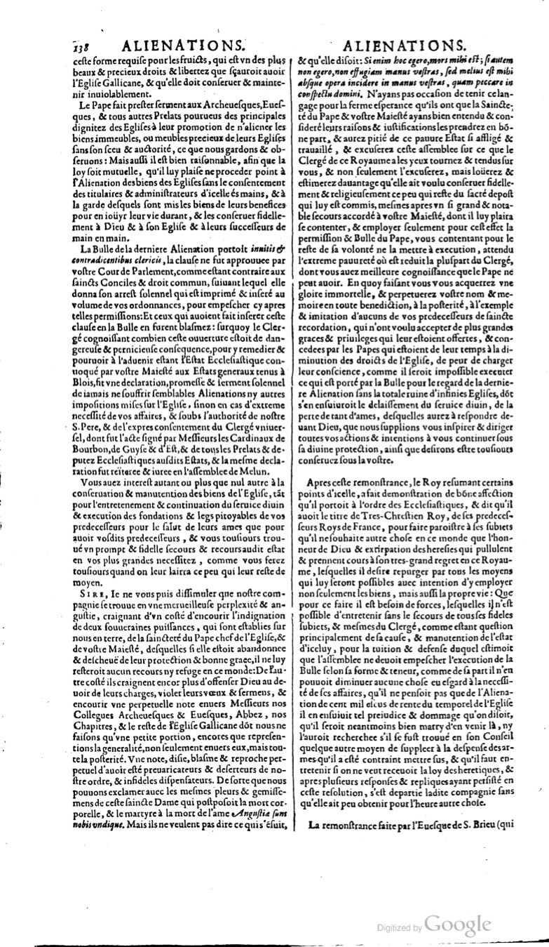 1629 - Veuve Nicolas Buon - Trésor du droit français (29620 T. 1) - BM Lyon