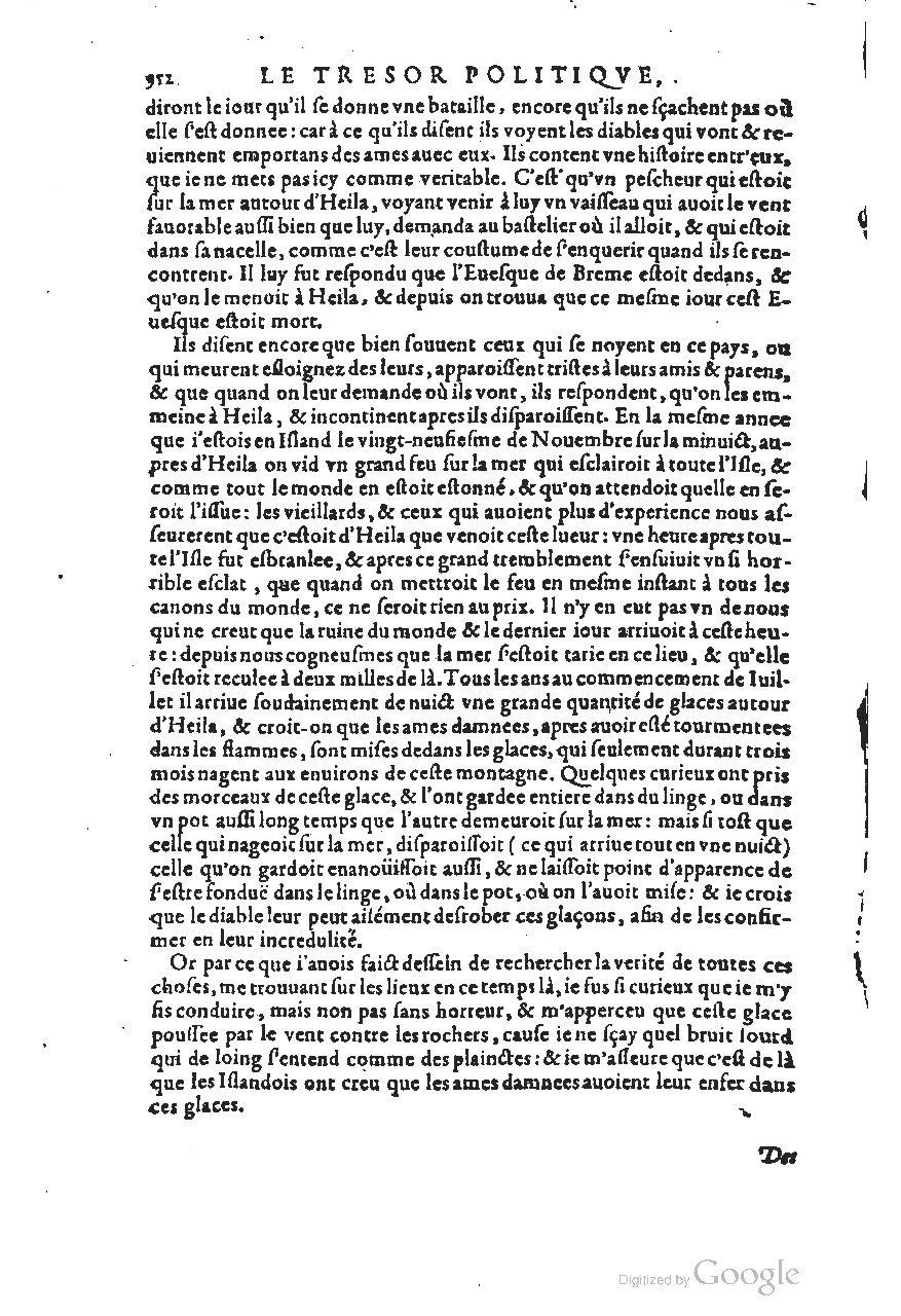 1611 - Pierre Chevalier - Trésor politique - UGent