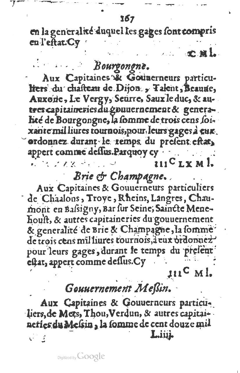 1581 - s.n. - Secret des trésors de France (Livre I) - BSB Munich