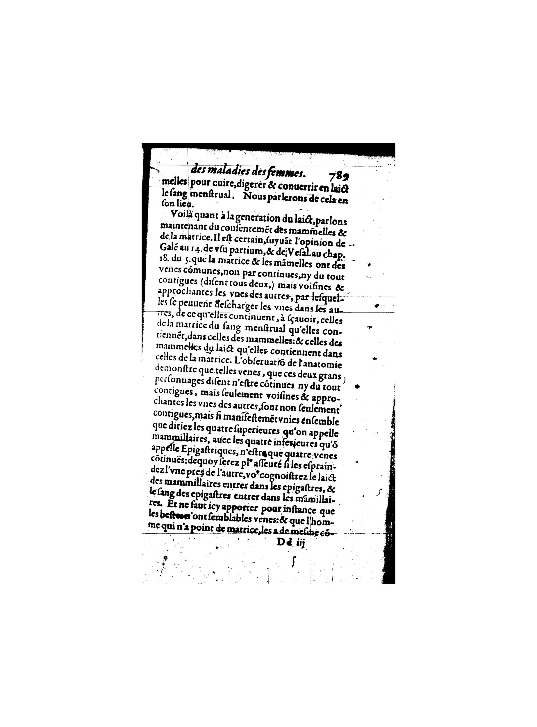 1587 - Jacques du Puis - Trésor des remèdes secrets pour les maladies des femmes - BnF