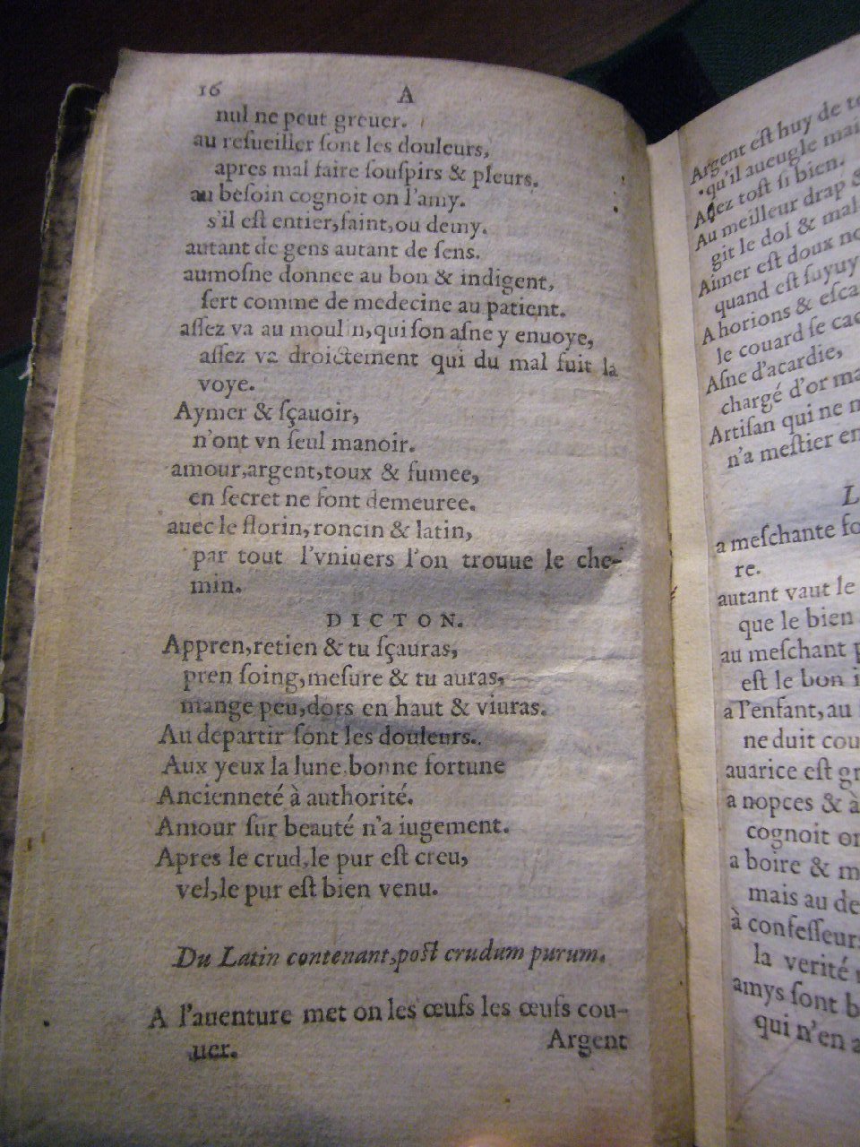 1617 - François Lefebvre - Trésor de sentences dorées et argentées - BnF Tolbiac