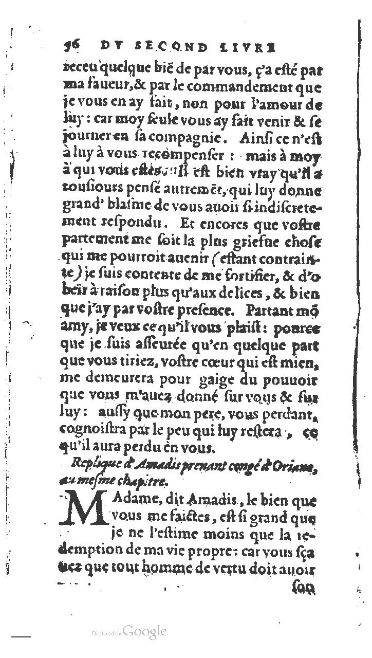 1572 - Jan van Waesberghe - Trésor des Amadis - BNC Rome 1572 - Jan van Waesberghe - Trésor des Amadis - BNC Rome