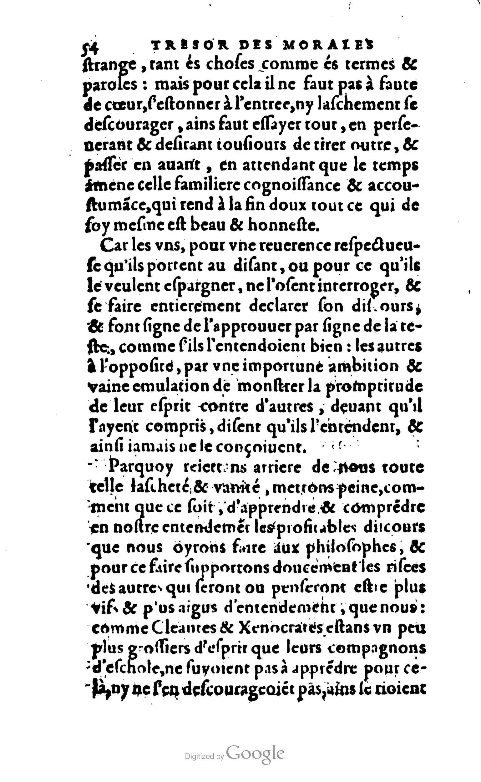 1578 - Jean Poupy - Trésor des morales de Plutarque - BSB Munich 1578 - Jean Poupy - Trésor des morales de Plutarque - BSB Munich