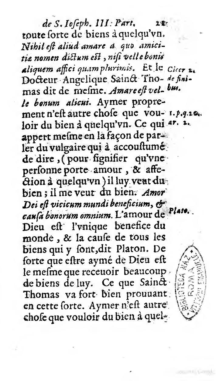 1646 - Jean Piot - Trésor inestimable de Saint-Joseph - BNC Rome