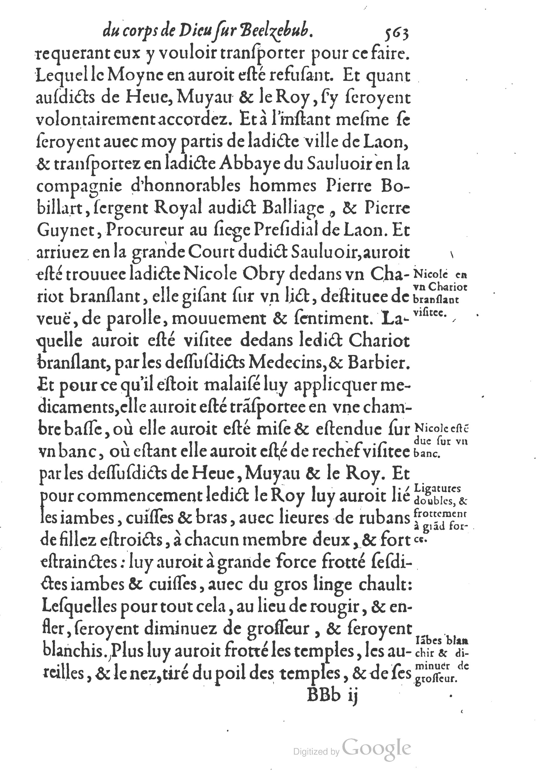 1578 - Nicolas Chesneau - Trésor et entière histoire de la triomphante victoire du corps de Dieu sur l’esprit malin - British Library 1578 - Nicolas Chesneau - Trésor et entière histoire de la triomphante victoire du corps de Dieu sur l’esprit malin - British Library