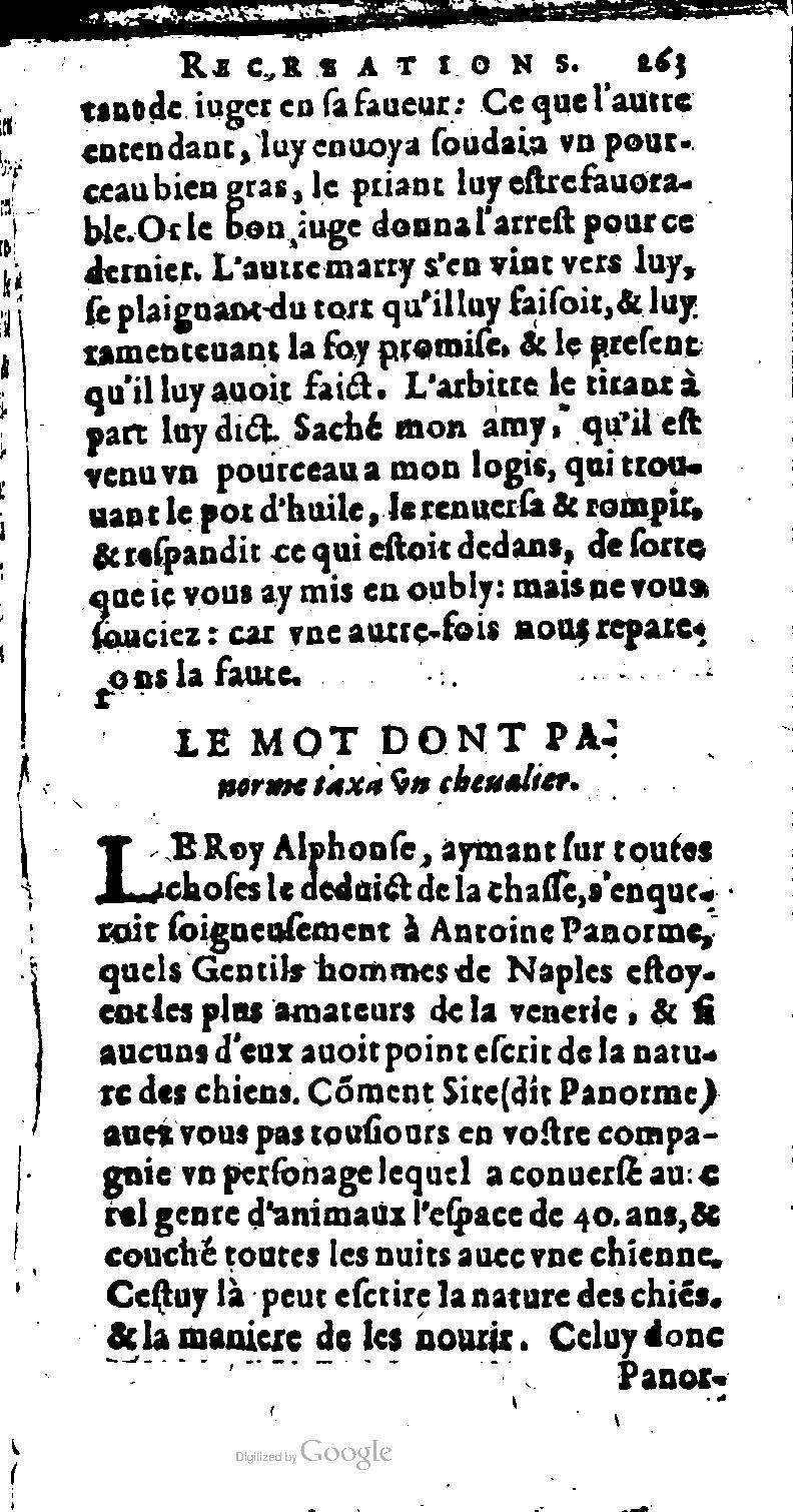 1616 - Balthazar Bellère - Trésor des récréations - NK ČR Prague