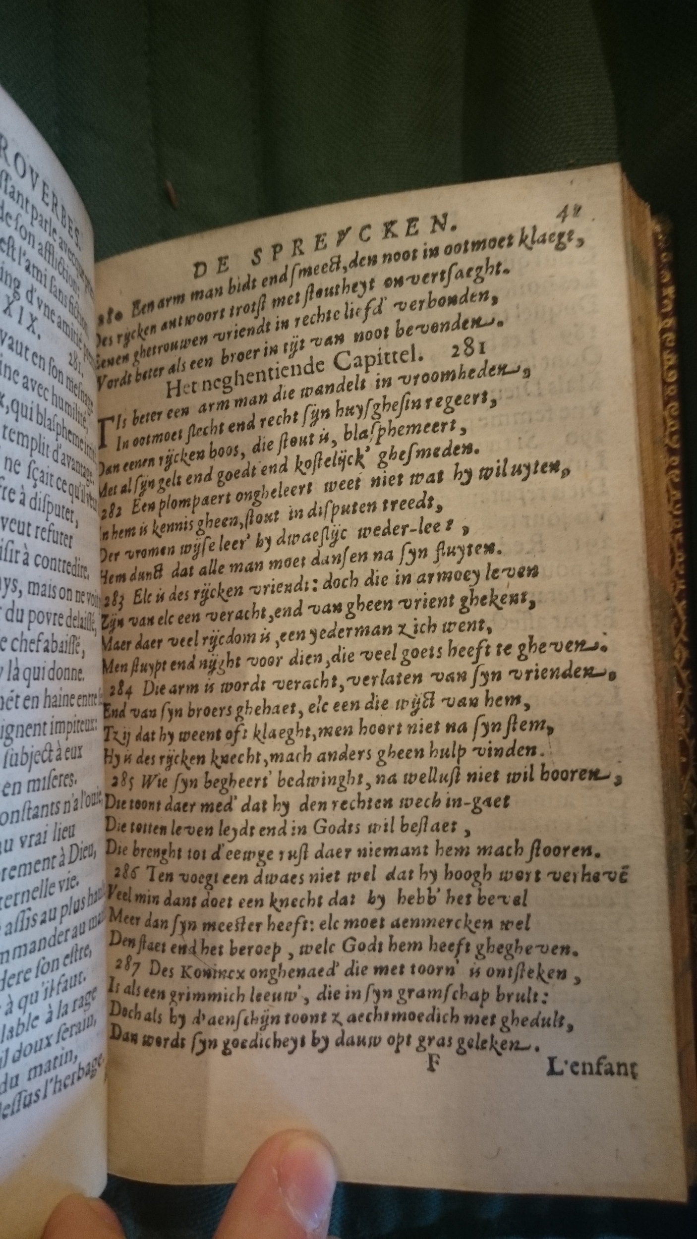 1594 - Jan van Waesberge - Trésor de Salomon - BnF Arsenal