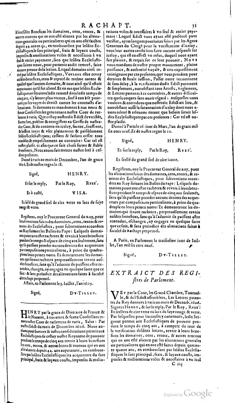 1629 - Veuve Nicolas Buon - Trésor du droit français (21754 T. 3) - BM Lyon 1629 - Veuve Nicolas Buon - Trésor du droit français (21754 T. 3) - BM Lyon