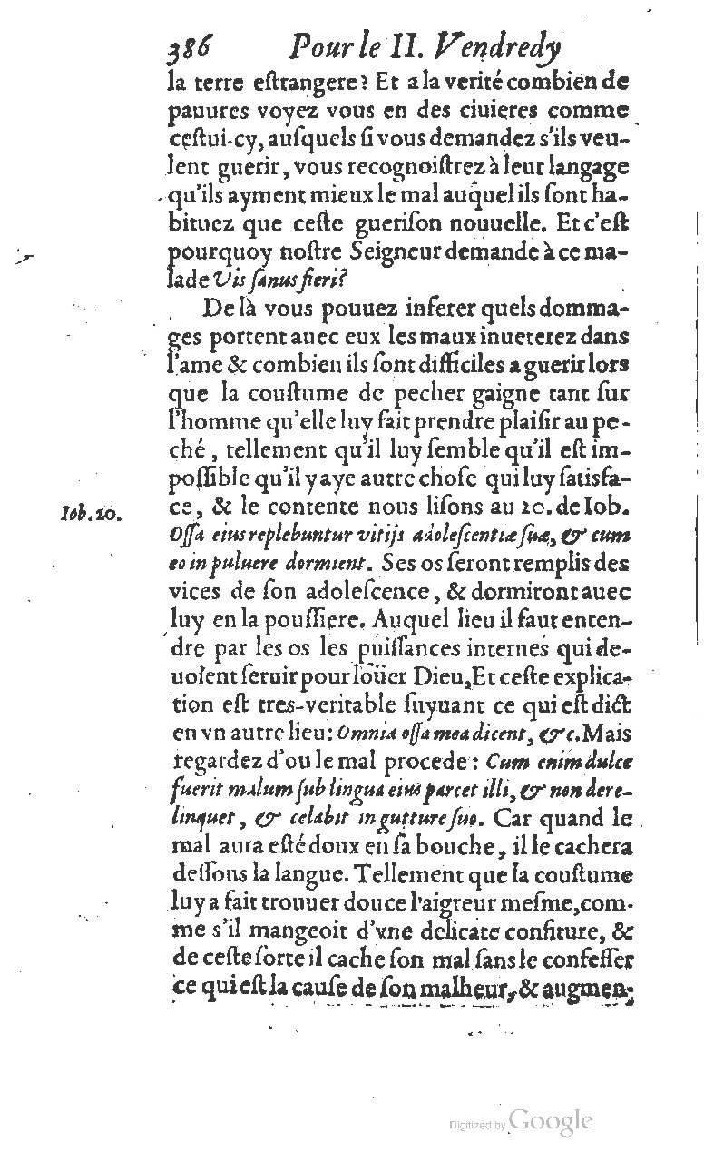 1607 - Nicolas Du Fossé - Trésor quadragésimal - T 01 - BM Lyon