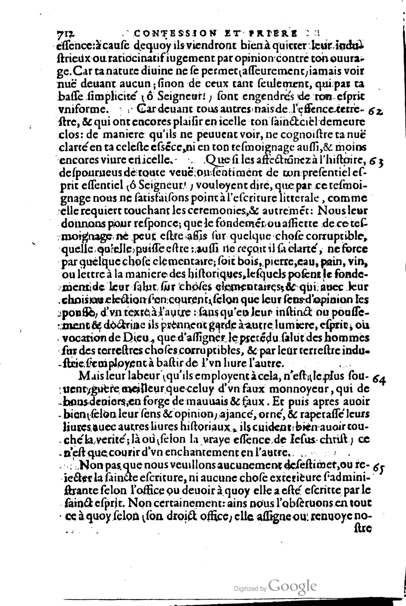 1581c. - Christophe Plantin - Le Livre des témoignages du Trésor caché au champ - Amsterdam 1581c. - Christophe Plantin - Le Livre des témoignages du Trésor caché au champ - Amsterdam