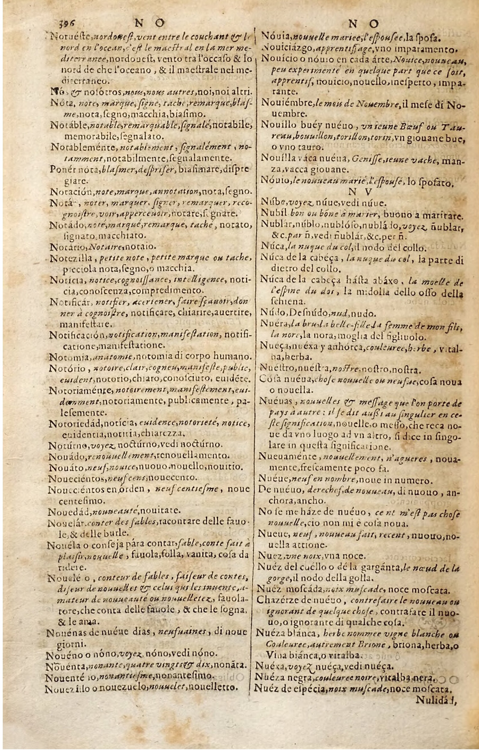1627 - Jacques Crespin - Trésor des trois langues - Regensburg