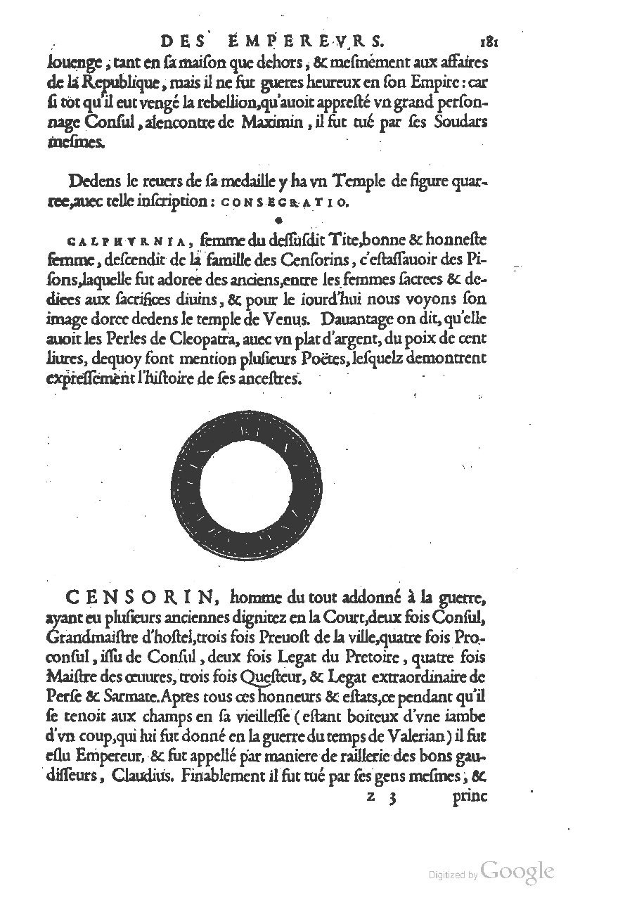 1553 - Jacopo Strada et Thomas Guérin - Épitome du Trésor des antiquités - UGent