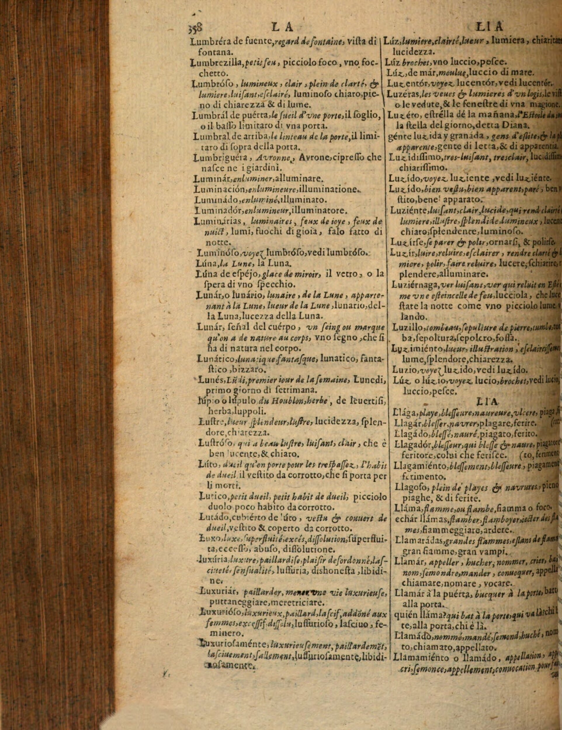 1617 Samuel Crespin - Trésor des trois langues française, italienne et espagnole - Berlin_Page_358.jpg