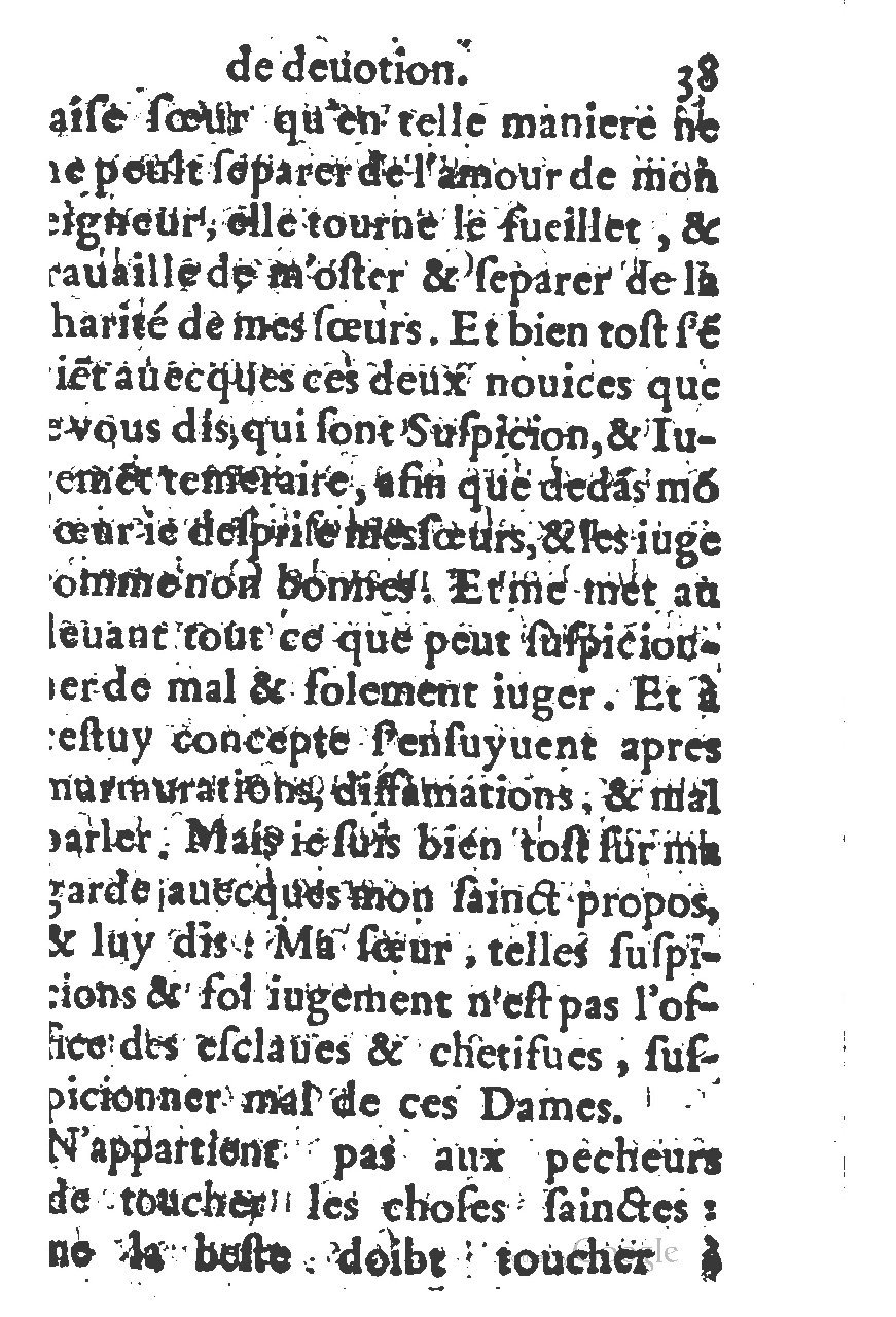 1578 - Guillaume Chaudière - Trésor de dévotion traitant de plusieurs belles vertus - BM Lyon